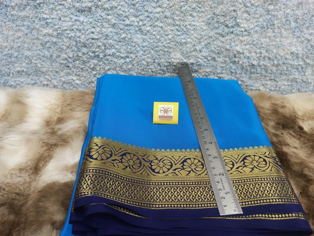 Pure Mysore Silk Saree