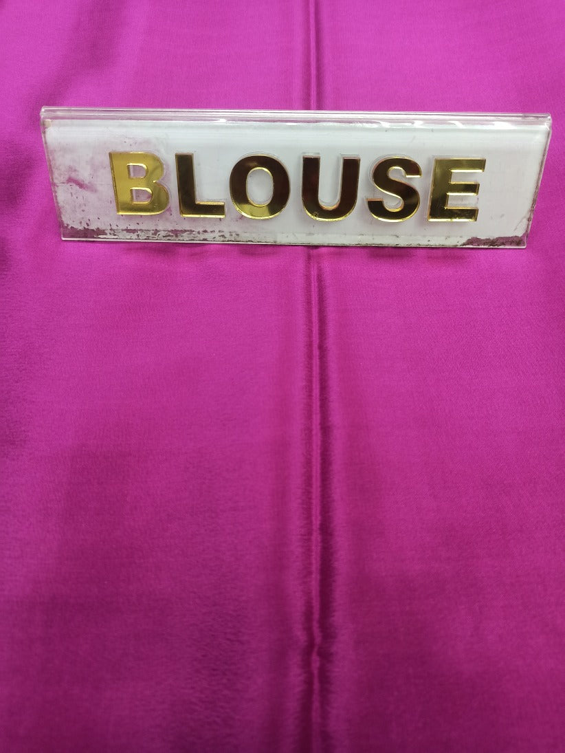 Pure Mysore Silk Saree