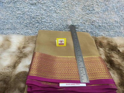 Pure Mysore Silk Saree
