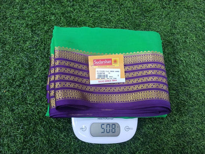 Pure Mysore Silk Crape Sarees