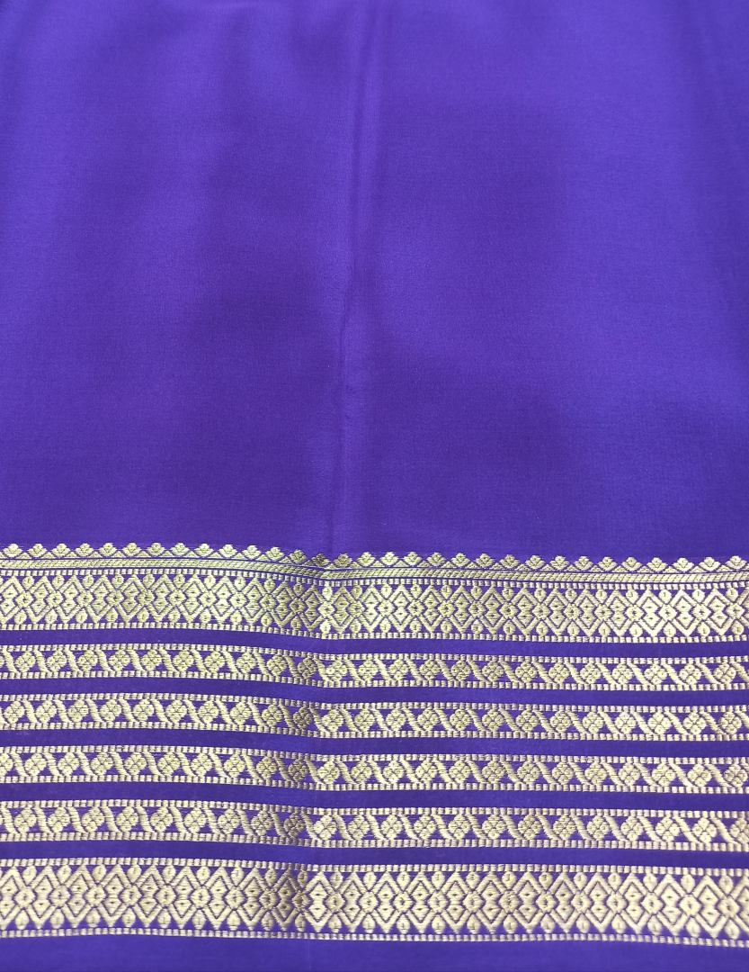 Pure Mysore Silk Crape Sarees