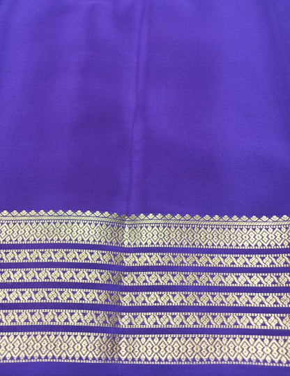 Pure Mysore Silk Crape Sarees