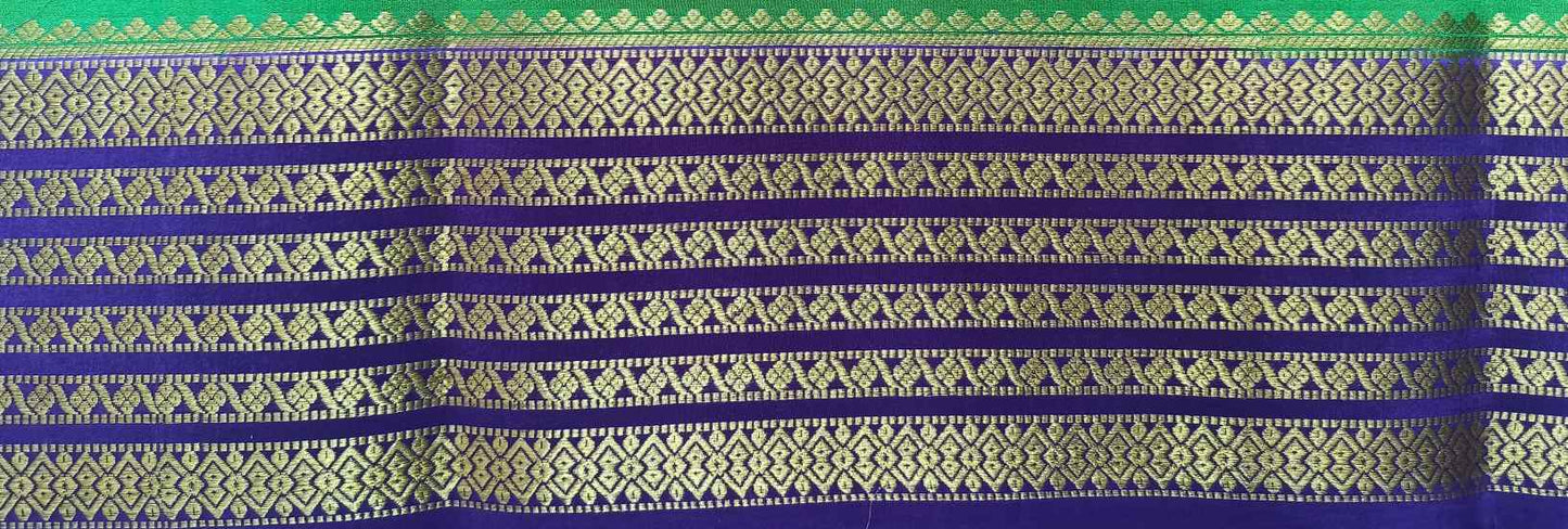 Pure Mysore Silk Crape Sarees