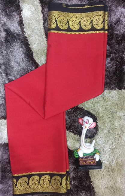 Pure Mysore Silk Crape Saree