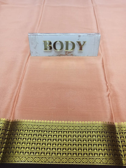 Pure Mysore Silk Saree