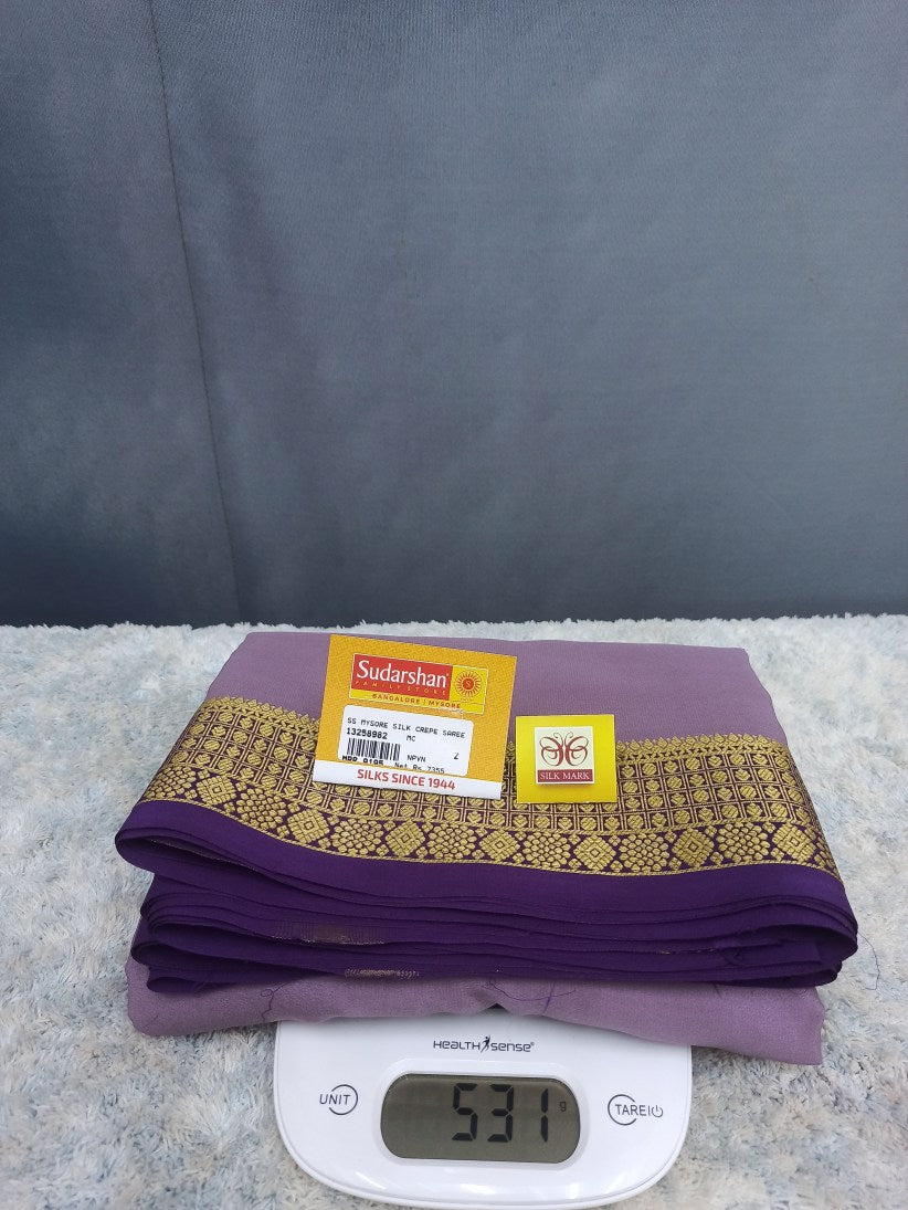 Pure Mysore Silk Saree