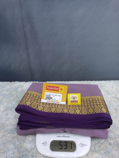 Pure Mysore Silk Saree