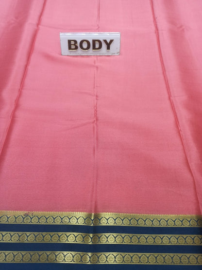 Pure Mysore Silk Saree