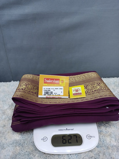 Pure Mysore Silk Saree