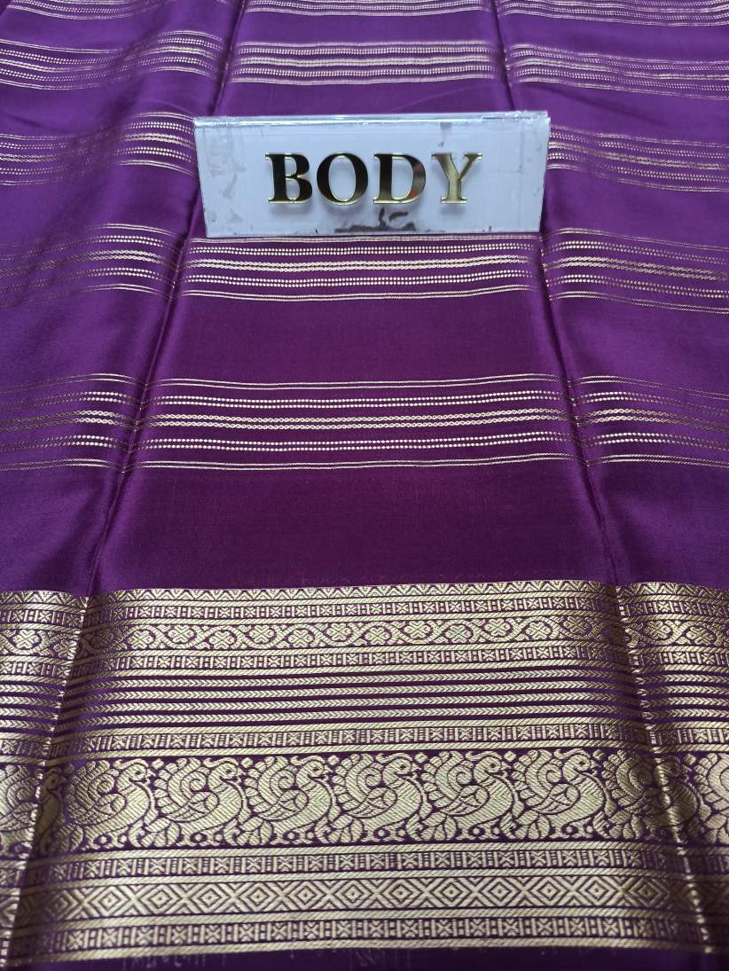 Pure Mysore Silk Saree