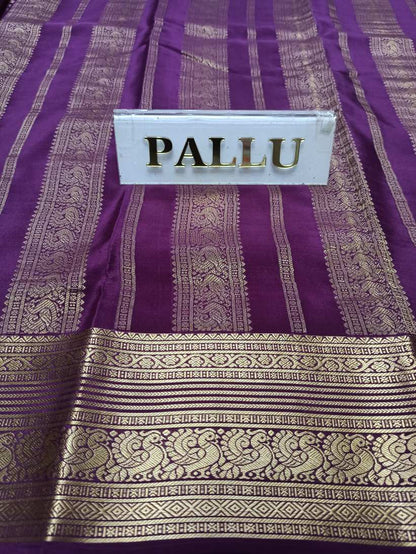 Pure Mysore Silk Saree