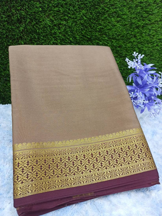 Pure Mysore Silk Saree