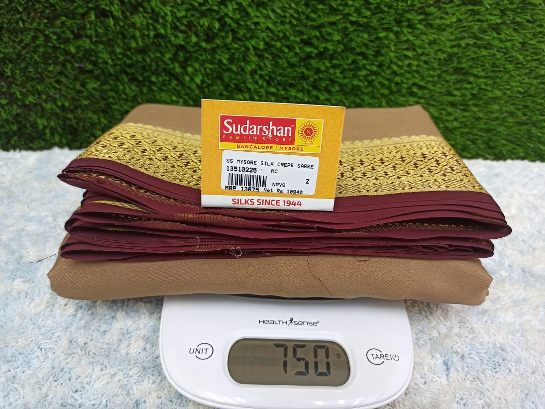 Pure Mysore Silk Saree