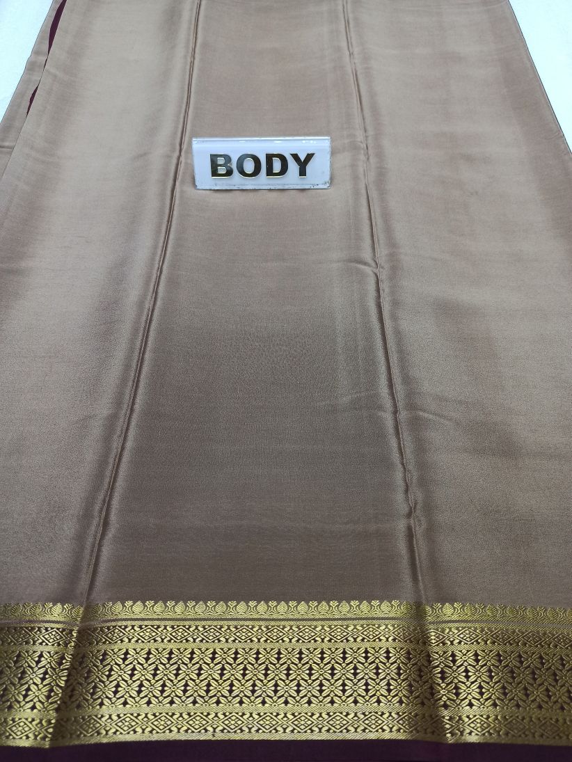 Pure Mysore Silk Saree