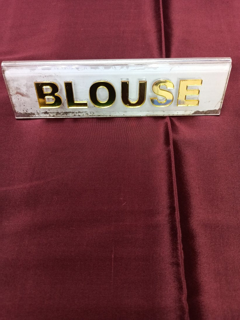 Pure Mysore Silk Saree