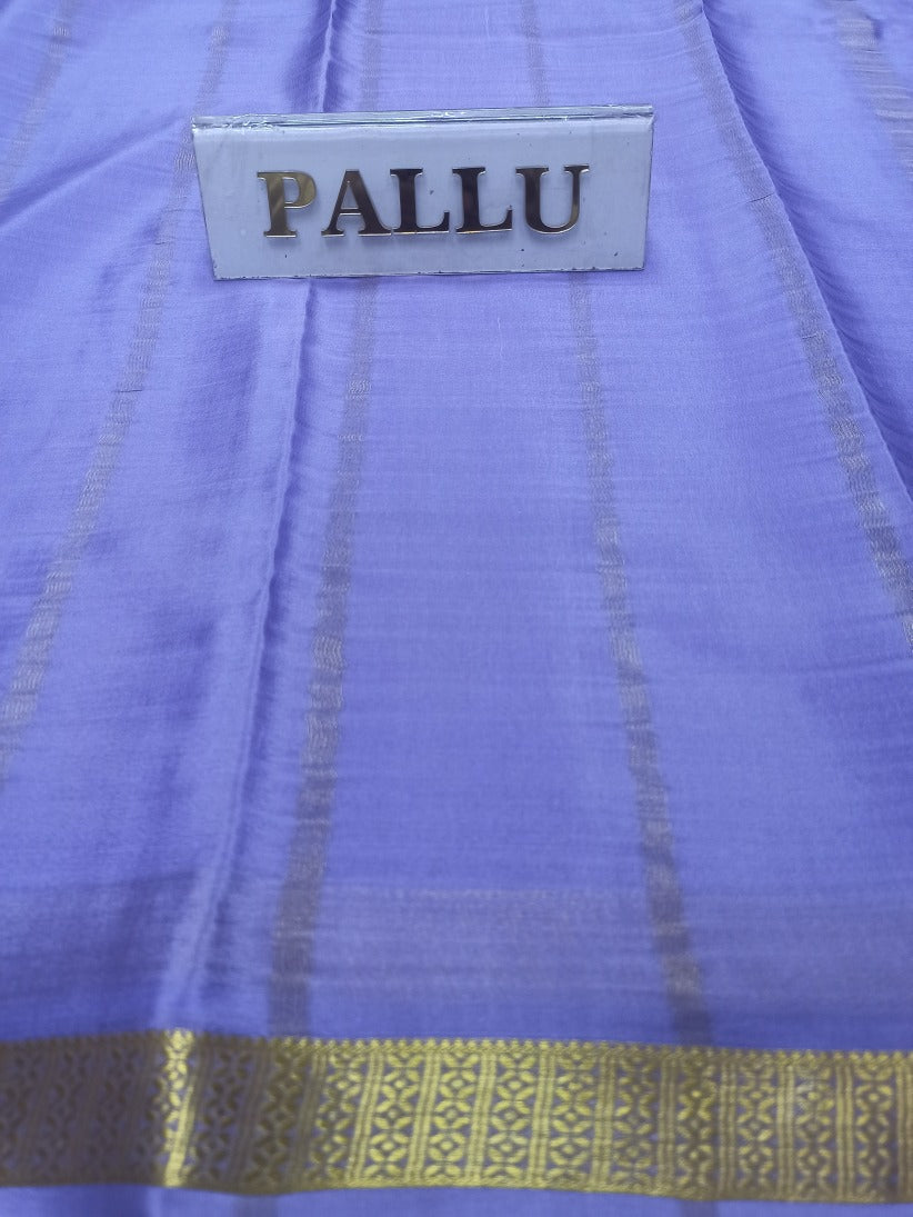 Pure Mysore Silk Saree