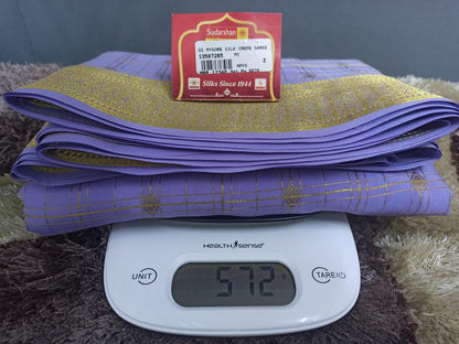 Pure Mysore Silk Saree