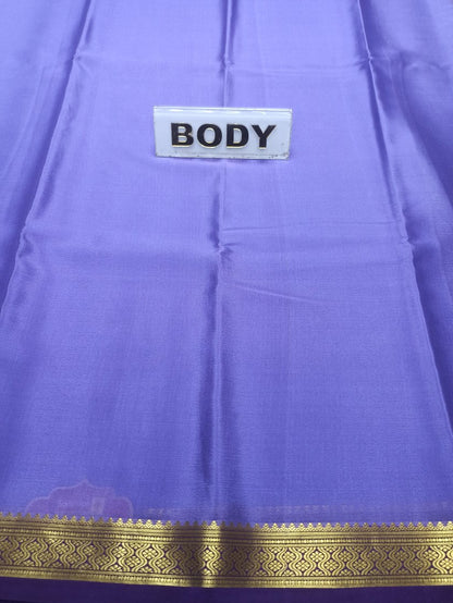 Pure Mysore Silk Saree (60gms)