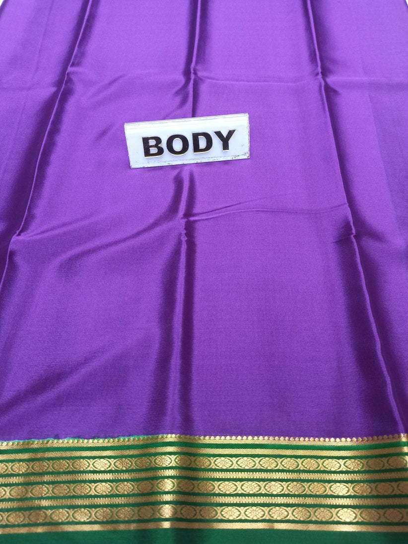 Pure Mysore Silk Saree( 60 Grams )