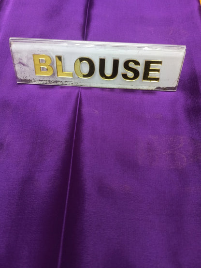 Pure Mysore Silk Saree(60 Grams)