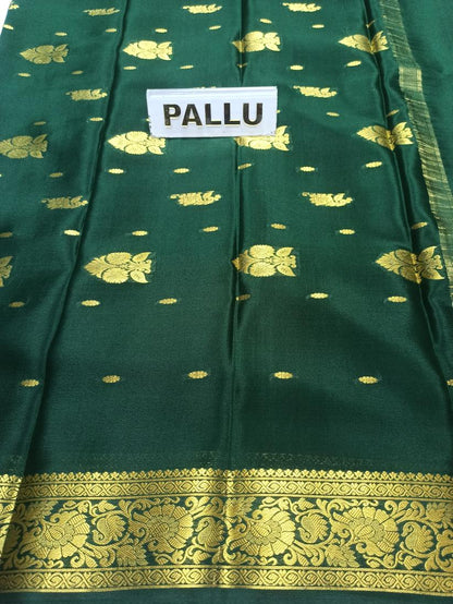 Pure Mysore Silk Saree ( 60 Grams )