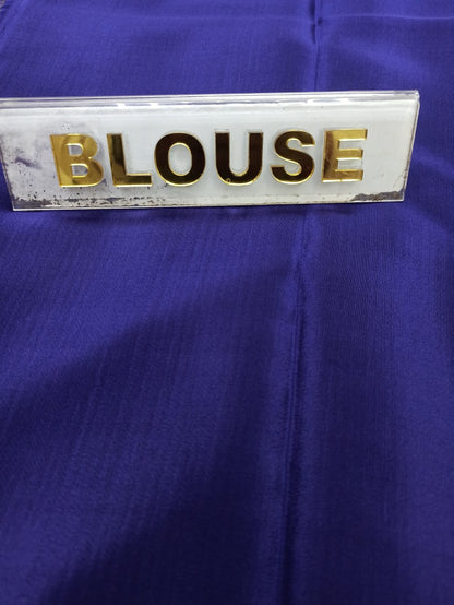 Pure Mysore Silk Saree ( 60 Grams )