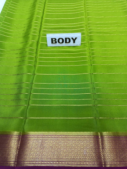 Pure Mysore Silk Saree