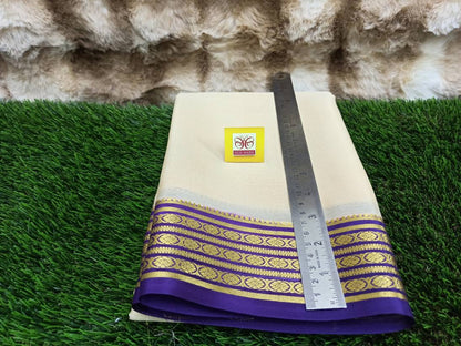 Pure Mysore Silk Saree( 60Grams )