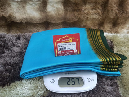 Pure Mysore Silk Saree(60 Grams)