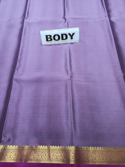 Pure Mysore Silk Saree( 60Grams )