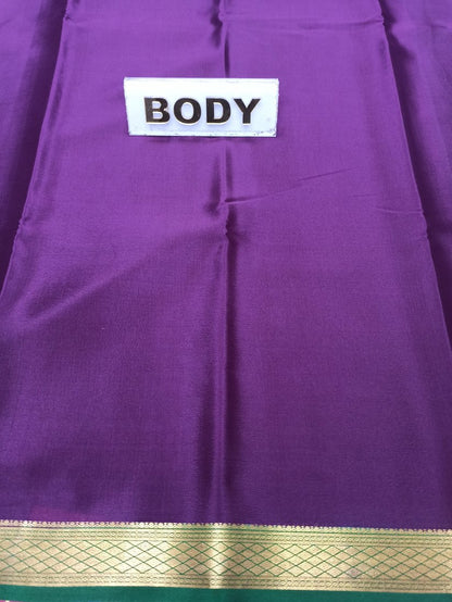 Pure Mysore Silk Saree( 60 Grams )