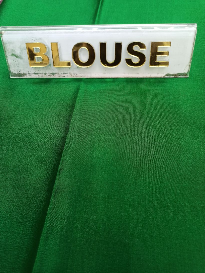 Pure Mysore Silk Saree( 60 Grams )