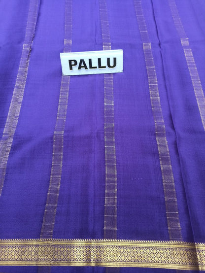 Pure Mysore Silk Saree( 60Grams )