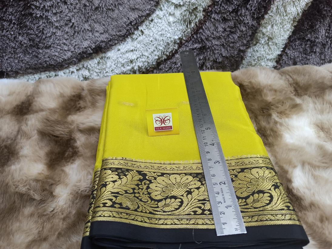 Pure Mysore Silk Saree(60 Grams)