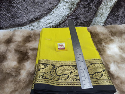 Pure Mysore Silk Saree(60 Grams)