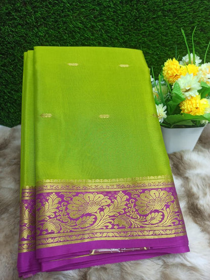 Pure Mysore Silk Saree ( 60 Grams )
