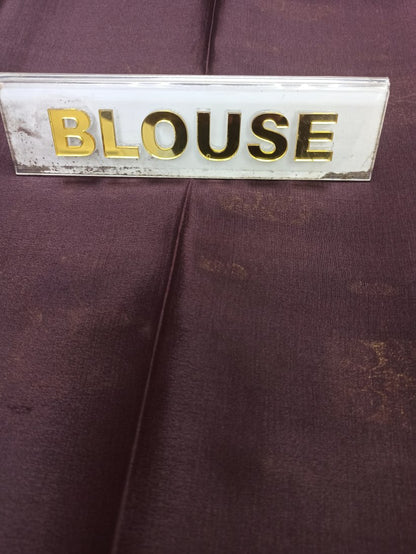 Pure Mysore Silk Saree(60 Grams)