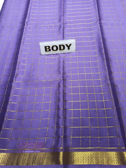 Pure Mysore Silk Saree