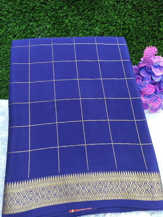 Pure Mysore Silk Saree