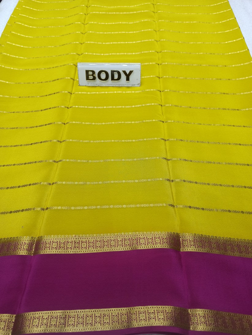 Pure Mysore Silk Saree