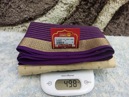 Pure Mysore Silk Saree