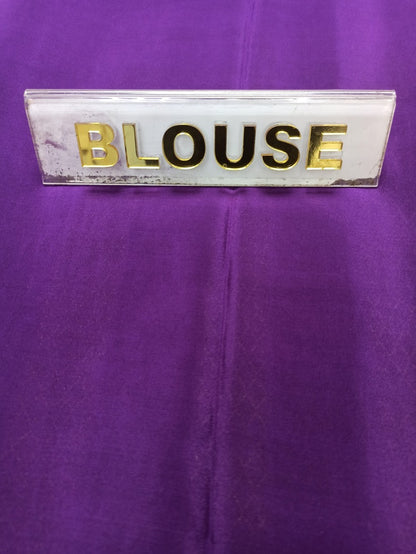 Pure Mysore Silk Saree