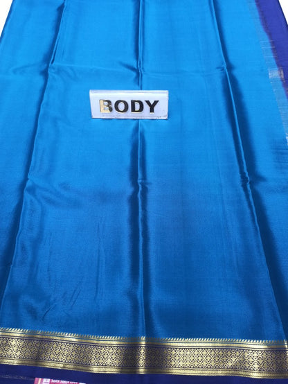 Pure Mysore Silk Saree ( 60 Grams )