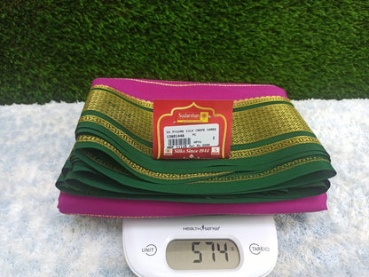 Pure Mysore Silk Saree