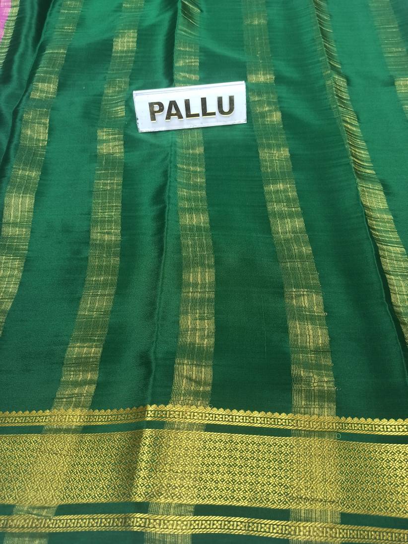 Pure Mysore Silk Saree