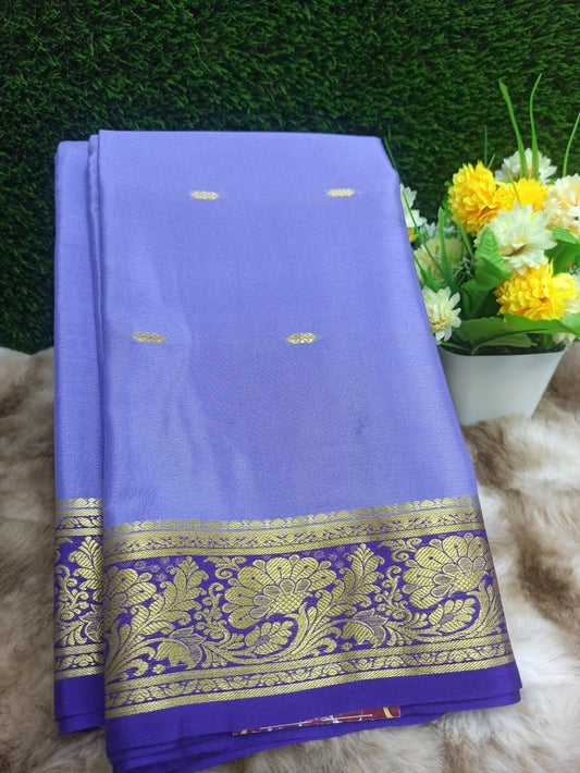 Pure Mysore Silk Saree ( 60 Grams )
