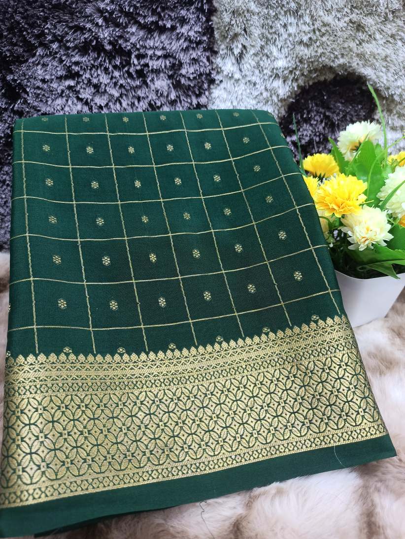 Pure Mysore Silk Saree