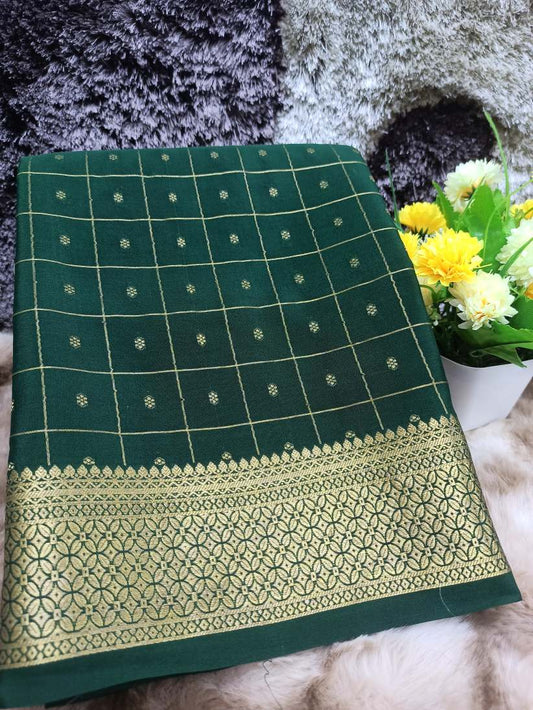 Pure Mysore Silk Saree