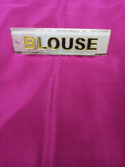 Pure Mysore Silk Saree