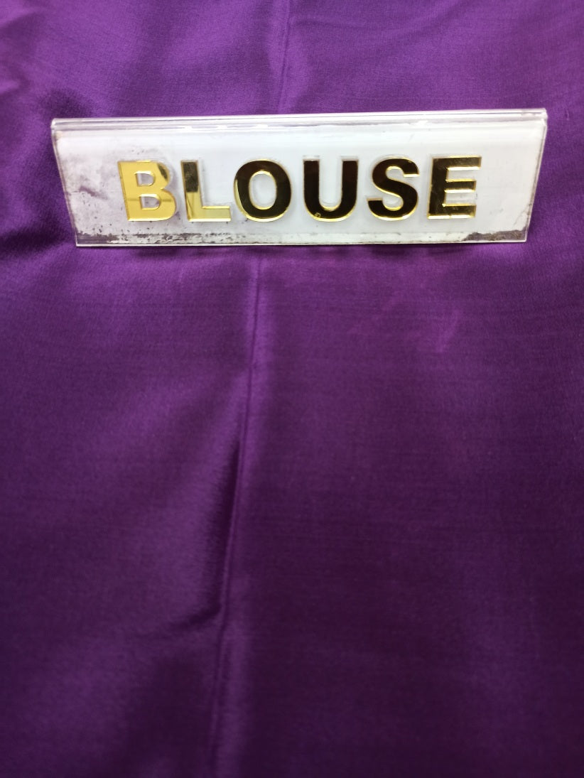 Pure Mysore Silk Saree